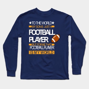 Football Long Sleeve T-Shirt